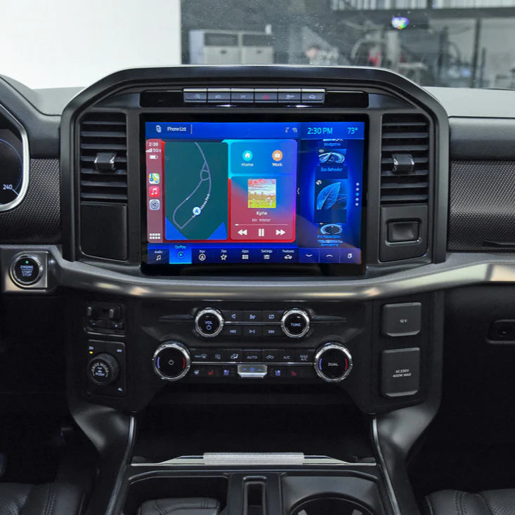 2021-2023 Ford F-150 8'' to 12'' Sync4 Touchscreen Upgrade