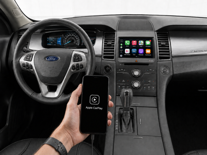 2013-2015 Ford Taurus Sync 2 to Sync 3 OEM Upgrade Kit with Wireless Apple CarPlay & Android Auto