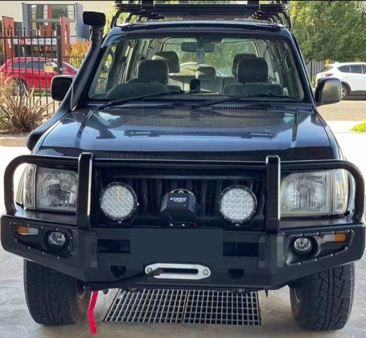 Premium Front Bumper with Bull Bar for Toyota Prado 90-series