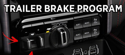 Ram Trailer Brake Controller Programmer for 2014-2024 RAM