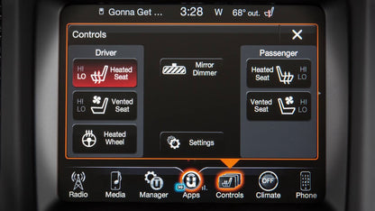 2013-2024 Ram Heated Steering Wheel Programmer