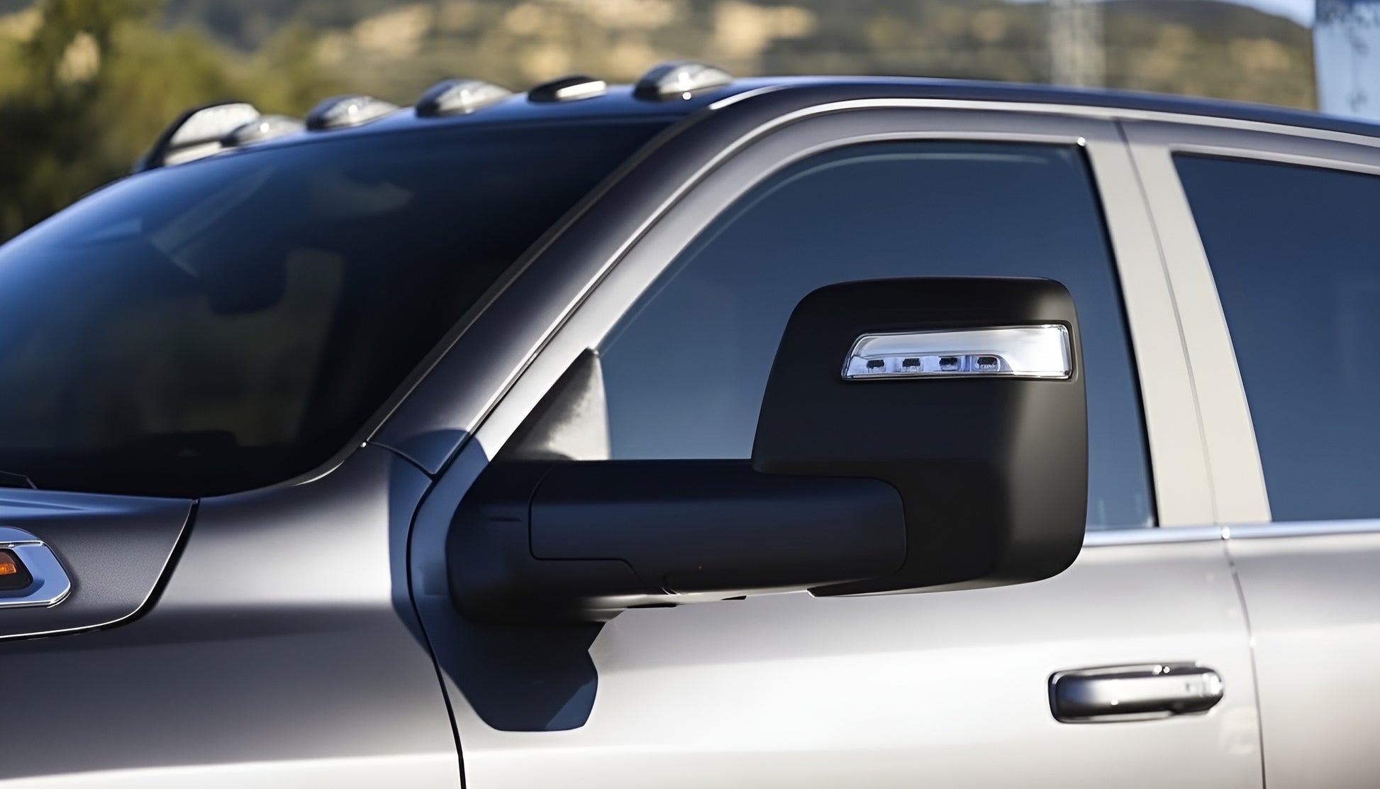 2023 ram 2500 power folding mirror