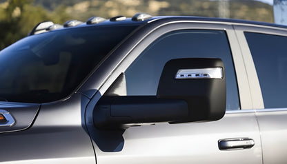 2023 ram 2500 power folding mirror