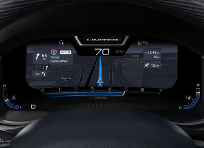 RAM 1500 12 inch digital cluster retrofit kit