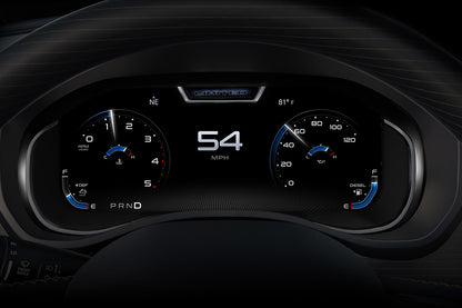 oem digital dash retrofit ram 3500