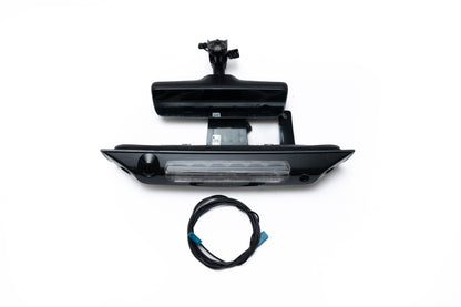 Back view of Digital Rear View Mirror 3.0 OEM kit for 2023–2024 Ram HD