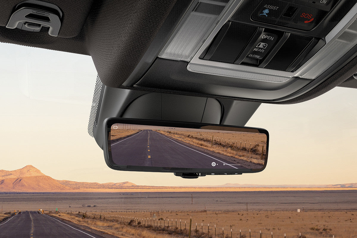 Digital Rear View Mirror 3.0 OEM kit for 2023–2024 Ram HD plug and play