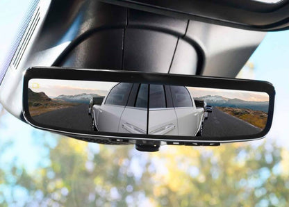 Ram 3500 towing visibility with Digital Rear View Mirror 3.0 and side cameras