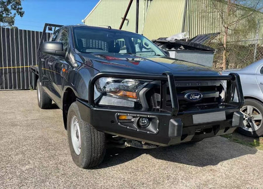 Premium Front Bumper with Bull Bar for Ford Ranger 2019-2023